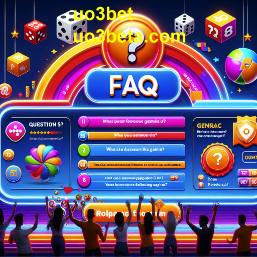 Descubra o Jogo FAQ: Desafios e Diversão na uo3bet