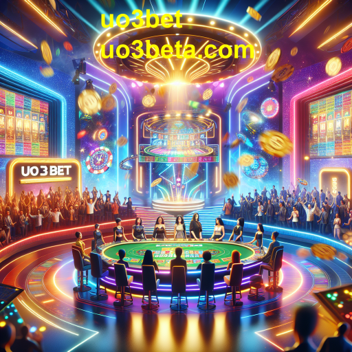 A Emoção dos Game Shows: Entretenimento e Apostas no uo3bet