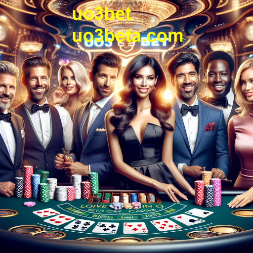 Explorando o Casino ao Vivo no Uo3bet: Uma Experiência Inigualável