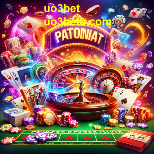 Descubra as Melhores Promoções no uo3bet: Aumente Suas Chances de Ganhar