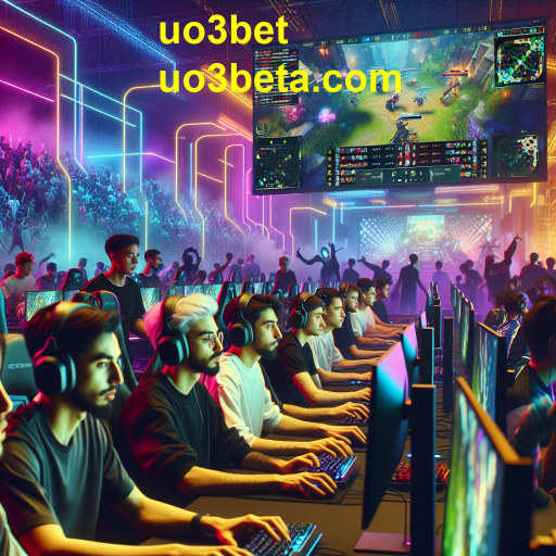 A Ascensão dos Torneios de Jogos Eletrônicos no uo3bet