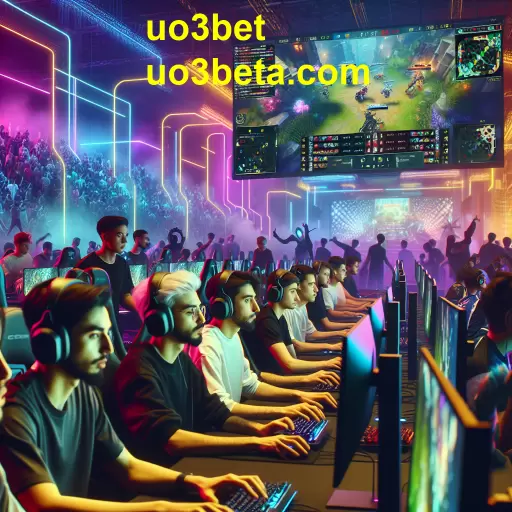 A Ascensão dos Torneios de Jogos Eletrônicos no uo3bet
