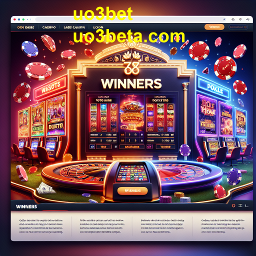 Descubra os Melhores Jogos na Categoria 'Vencedores' do uo3bet