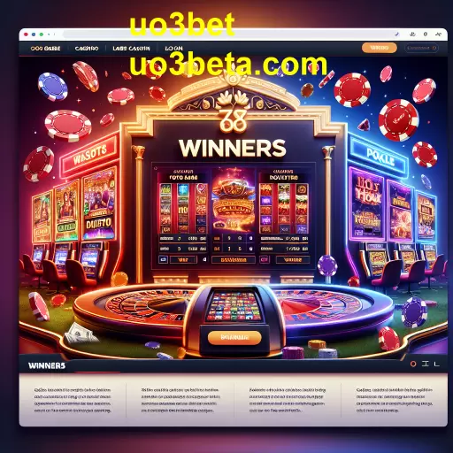 Descubra os Melhores Jogos na Categoria 'Vencedores' do uo3bet